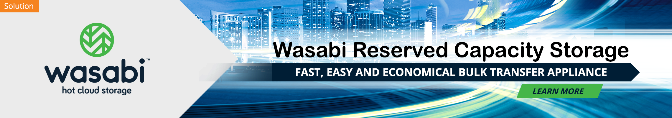 Wasabi Reserved Capacity Storage